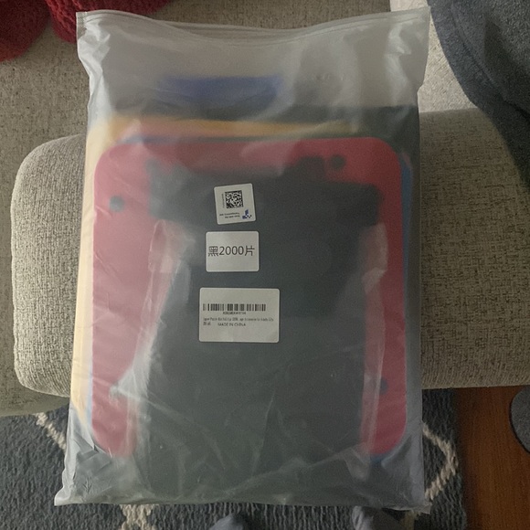 Puzzle Mat. Puzzle piece holders, bag, mat, velcro straps & blow up. - Picture 2 of 4